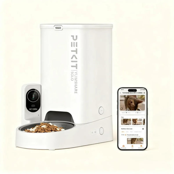 Automatic Solo Feeder with Camera